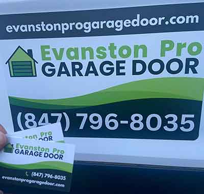 Garage Door in Evanston